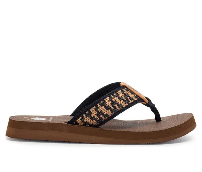 Women's Yellow Box Nellia Flip-Flops