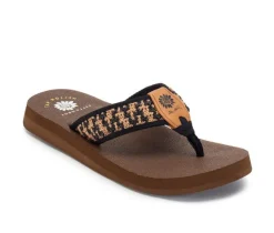 Women's Yellow Box Nellia Flip-Flops