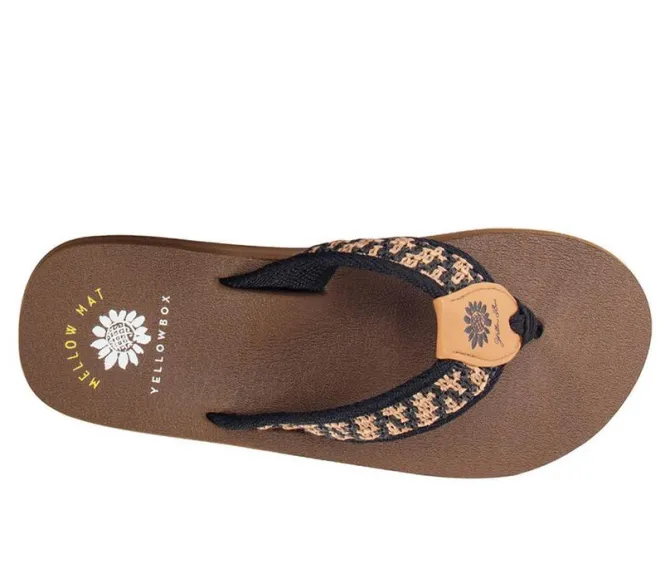 Women's Yellow Box Nellia Flip-Flops