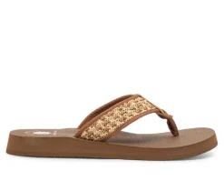Women's Yellow Box Nellia Flip-Flops
