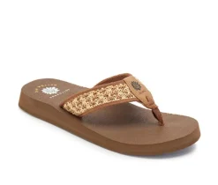Women's Yellow Box Nellia Flip-Flops