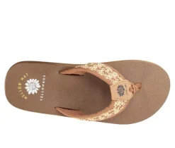 Women's Yellow Box Nellia Flip-Flops