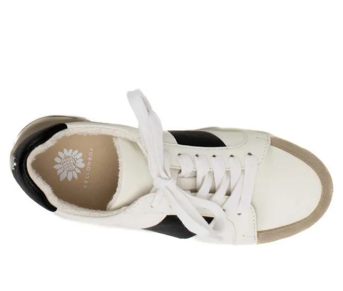 Women's Yellow Box Nemesia Fashion Sneakers