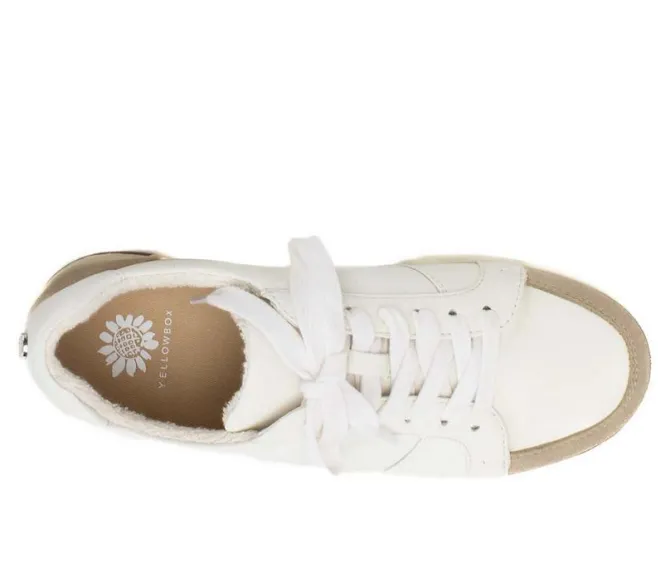 Women's Yellow Box Nemesia Fashion Sneakers