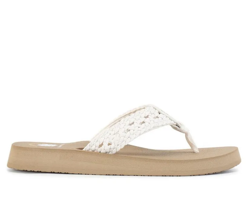 Women's Yellow Box Niles Flip-Flops