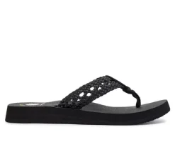 Women's Yellow Box Niles Flip-Flops