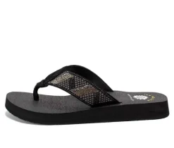 Women's Yellow Box Noah Flip-Flops