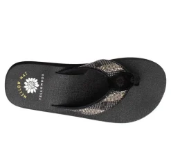 Women's Yellow Box Noah Flip-Flops