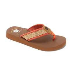 Women's Yellow Box Nolan Flip-Flops