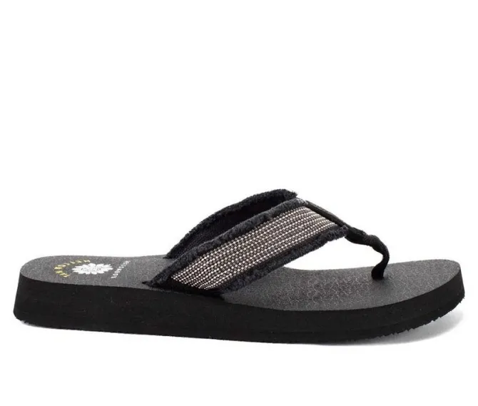 Women's Yellow Box Nolan Flip-Flops