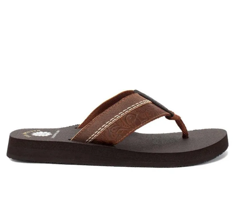 Women's Yellow Box Nolina Flip-Flops