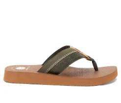 Women's Yellow Box Nolina Flip-Flops
