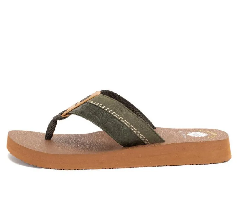 Women's Yellow Box Nolina Flip-Flops