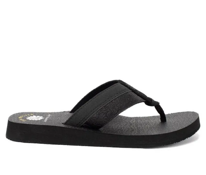Women's Yellow Box Nolina Flip-Flops