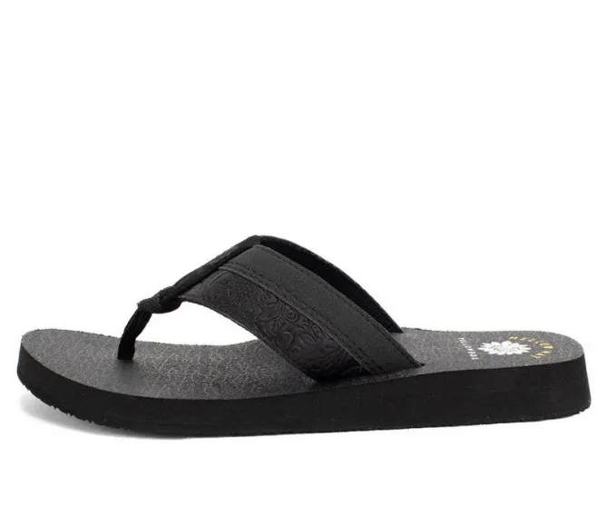 Women's Yellow Box Nolina Flip-Flops