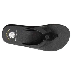 Women's Yellow Box Nolina Flip-Flops