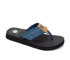 Women's Yellow Box Nolina Flip-Flops