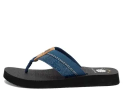 Women's Yellow Box Nolina Flip-Flops