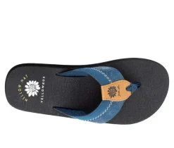 Women's Yellow Box Nolina Flip-Flops