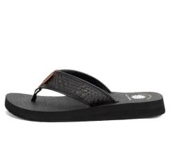 Women's Yellow Box Norit Flip-Flops