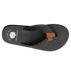 Women's Yellow Box Norit Flip-Flops