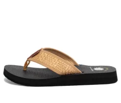 Women's Yellow Box Norit Flip-Flops