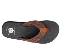 Women's Yellow Box Norit Flip-Flops