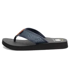 Women's Yellow Box Norit Flip-Flops