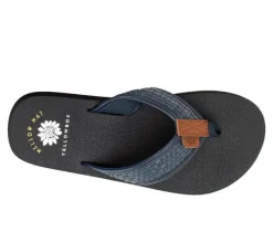 Women's Yellow Box Norit Flip-Flops