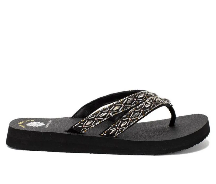 Women's Yellow Box Norma Flip-Flops