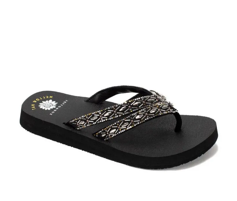 Women's Yellow Box Norma Flip-Flops