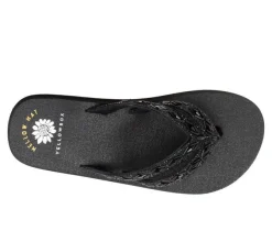 Women's Yellow Box Norma Flip-Flops