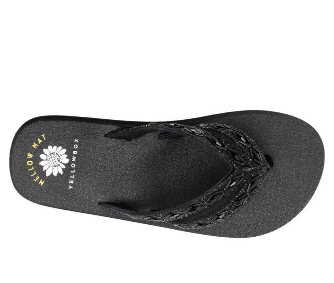 Women's Yellow Box Norma Flip-Flops