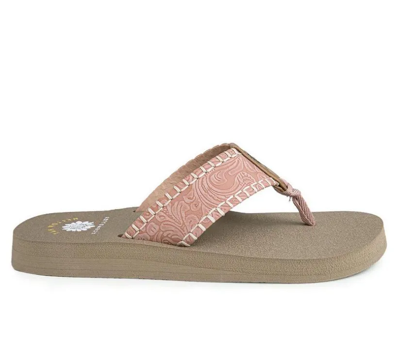 Women's Yellow Box Norrie Flip-Flops