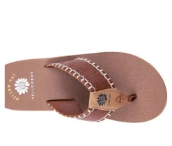 Women's Yellow Box Norrie Flip-Flops