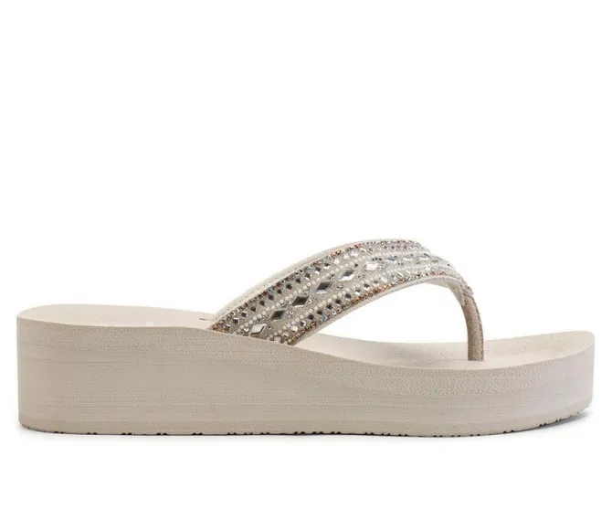 Women's Yellow Box Pacific Wedges