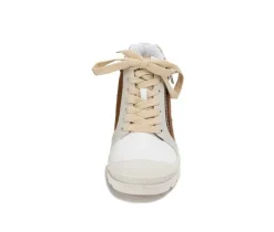 Women's Yellow Box Parrott High Top Fashion Sneakers