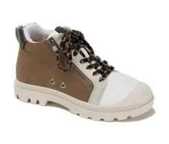 Women's Yellow Box Parrott High Top Fashion Sneakers