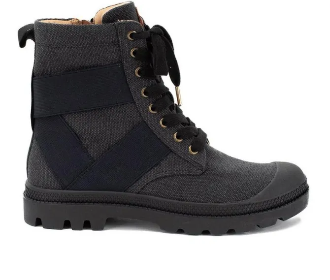 Women's Yellow Box Platon Sneaker Booties