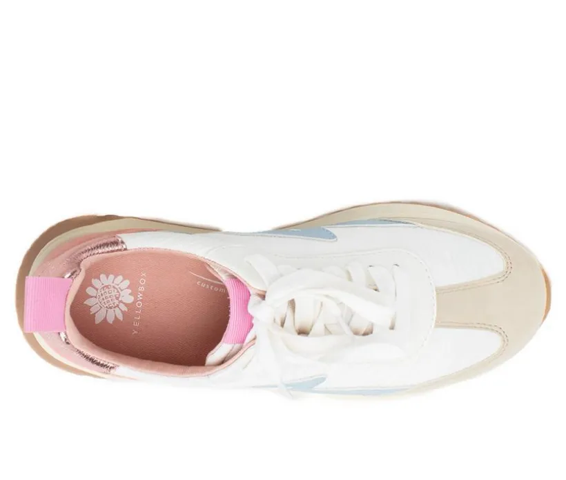 Women's Yellow Box Ratna Casual Shoes