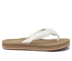 Women's Yellow Box Ravenna Flip-Flops