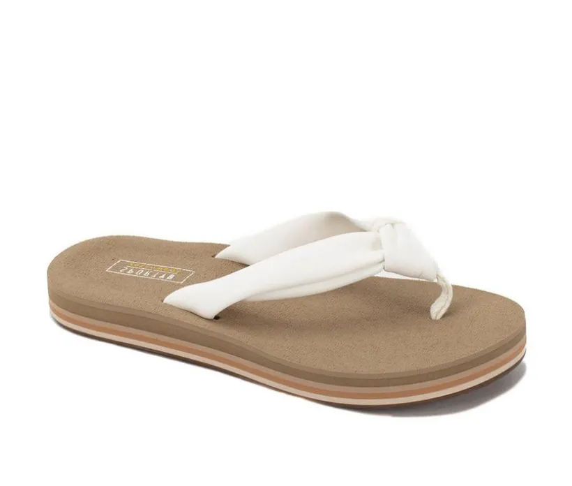 Women's Yellow Box Ravenna Flip-Flops