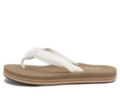 Women's Yellow Box Ravenna Flip-Flops