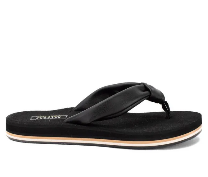 Women's Yellow Box Ravenna Flip-Flops