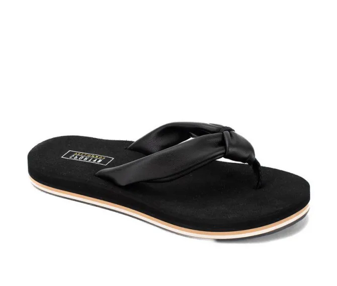 Women's Yellow Box Ravenna Flip-Flops