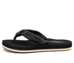 Women's Yellow Box Ravenna Flip-Flops