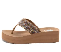 Women's Yellow Box Riana Flip-Flops