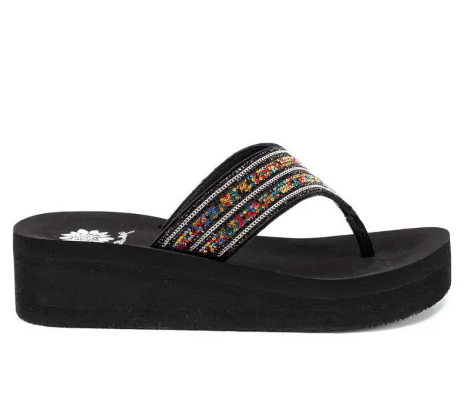 Women's Yellow Box Riana Flip-Flops