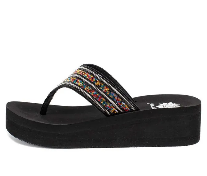 Women's Yellow Box Riana Flip-Flops