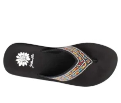 Women's Yellow Box Riana Flip-Flops